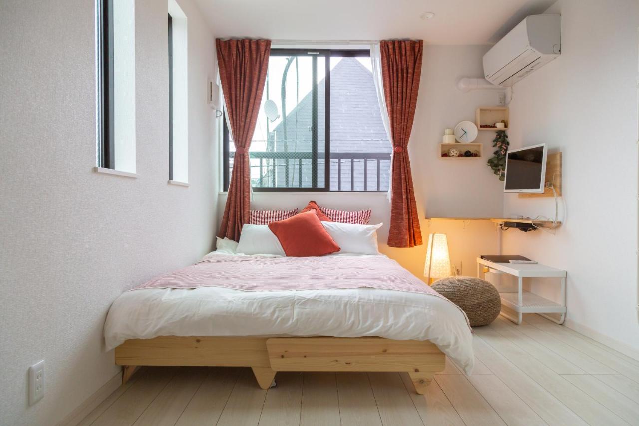 Cozy Vibes Apt Hotel Präfektur Tokio Exterior foto