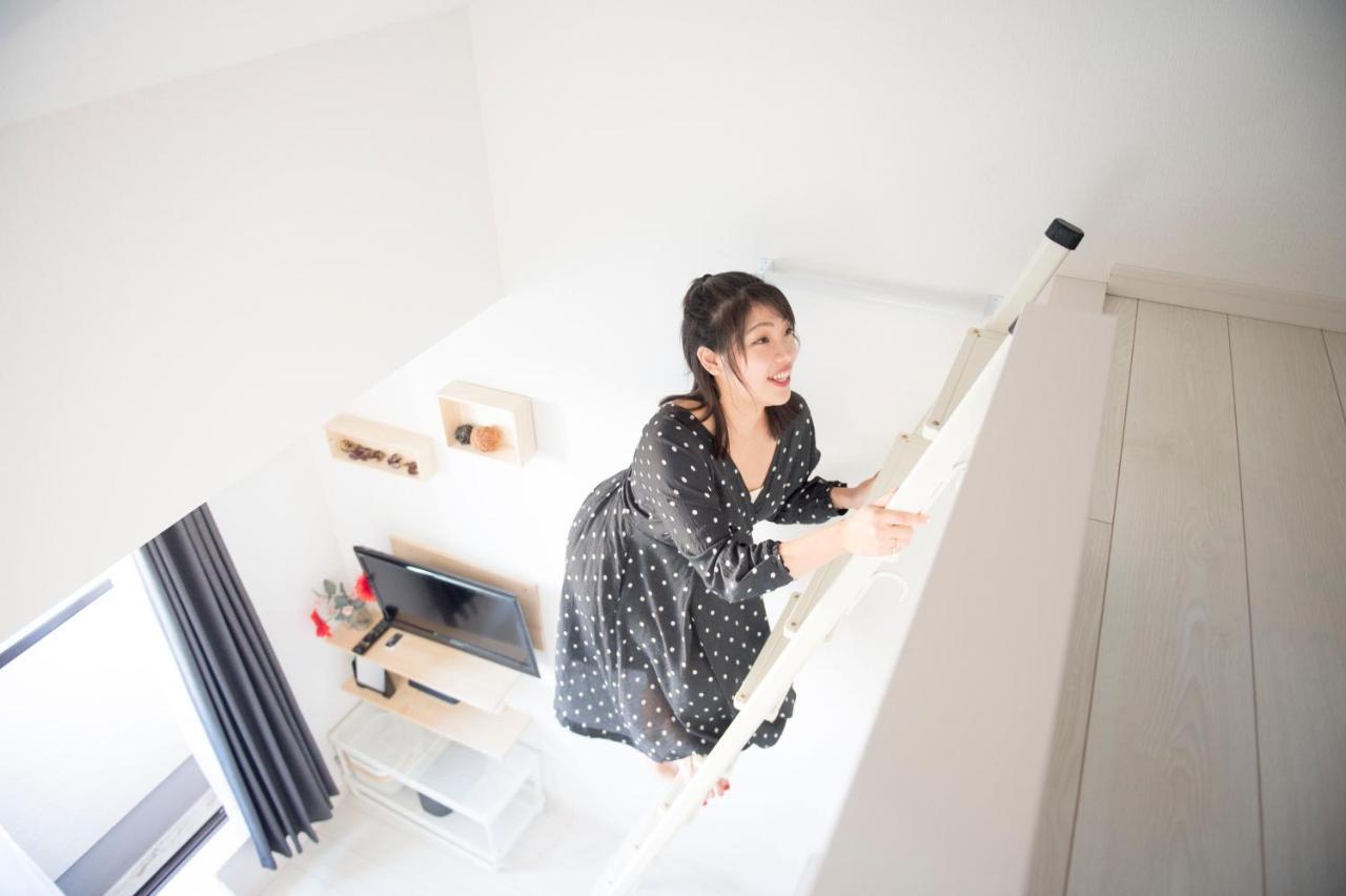 Cozy Vibes Apt Hotel Präfektur Tokio Exterior foto